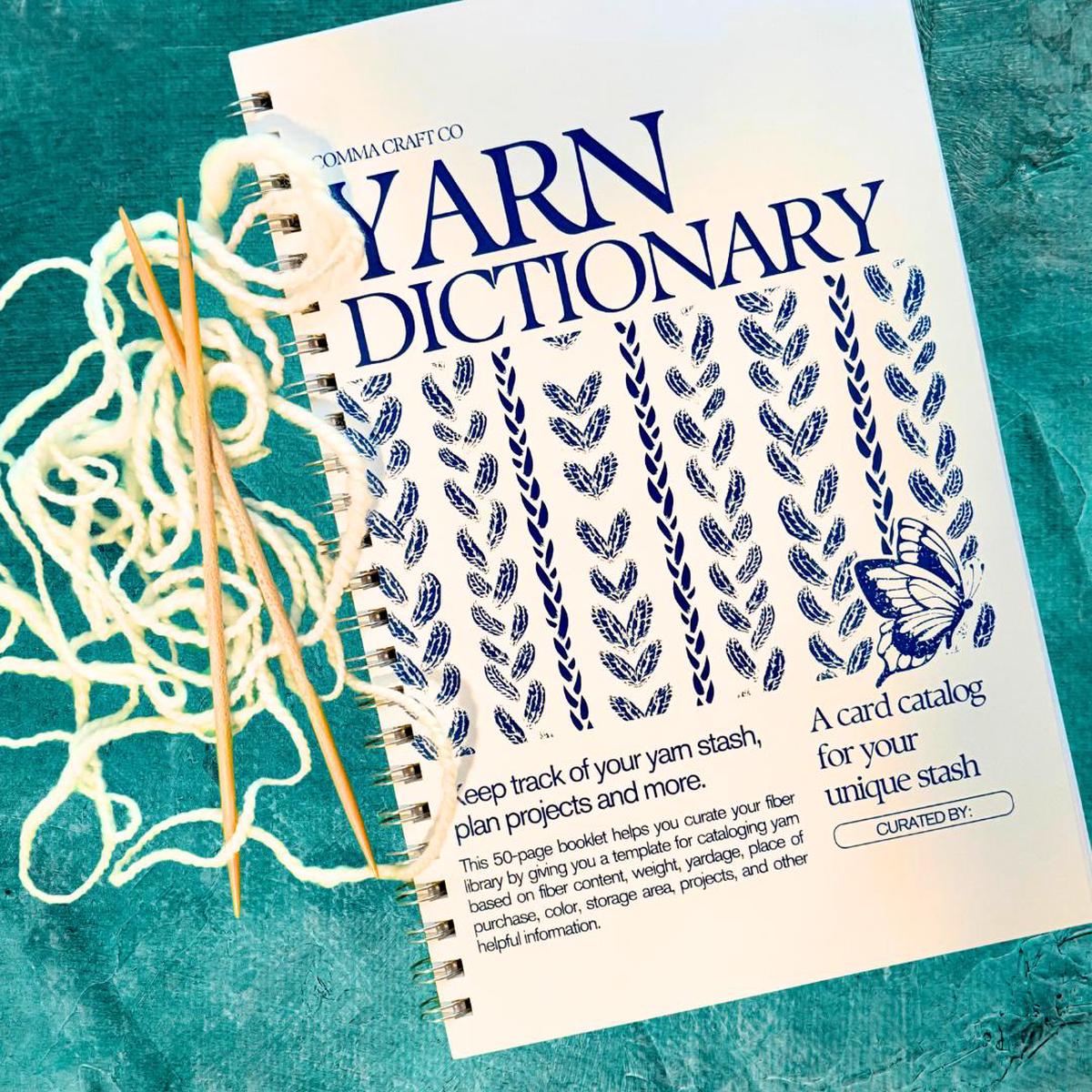 Yarn Dictionary - Project Notebook