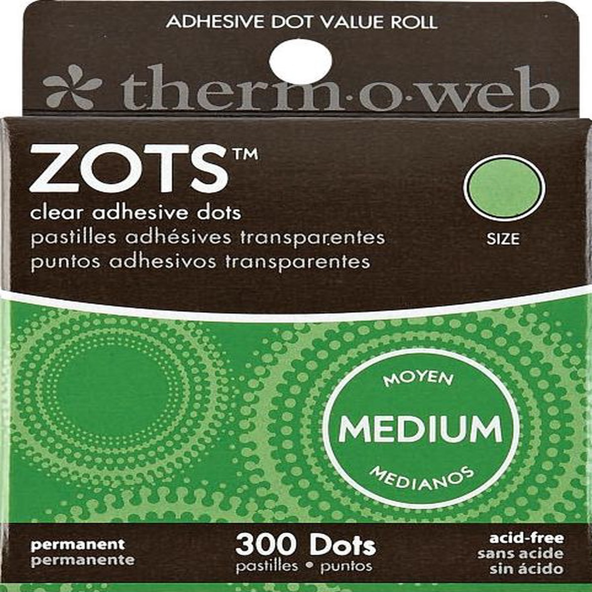 Zots Dots - Memory Medium - 300pk