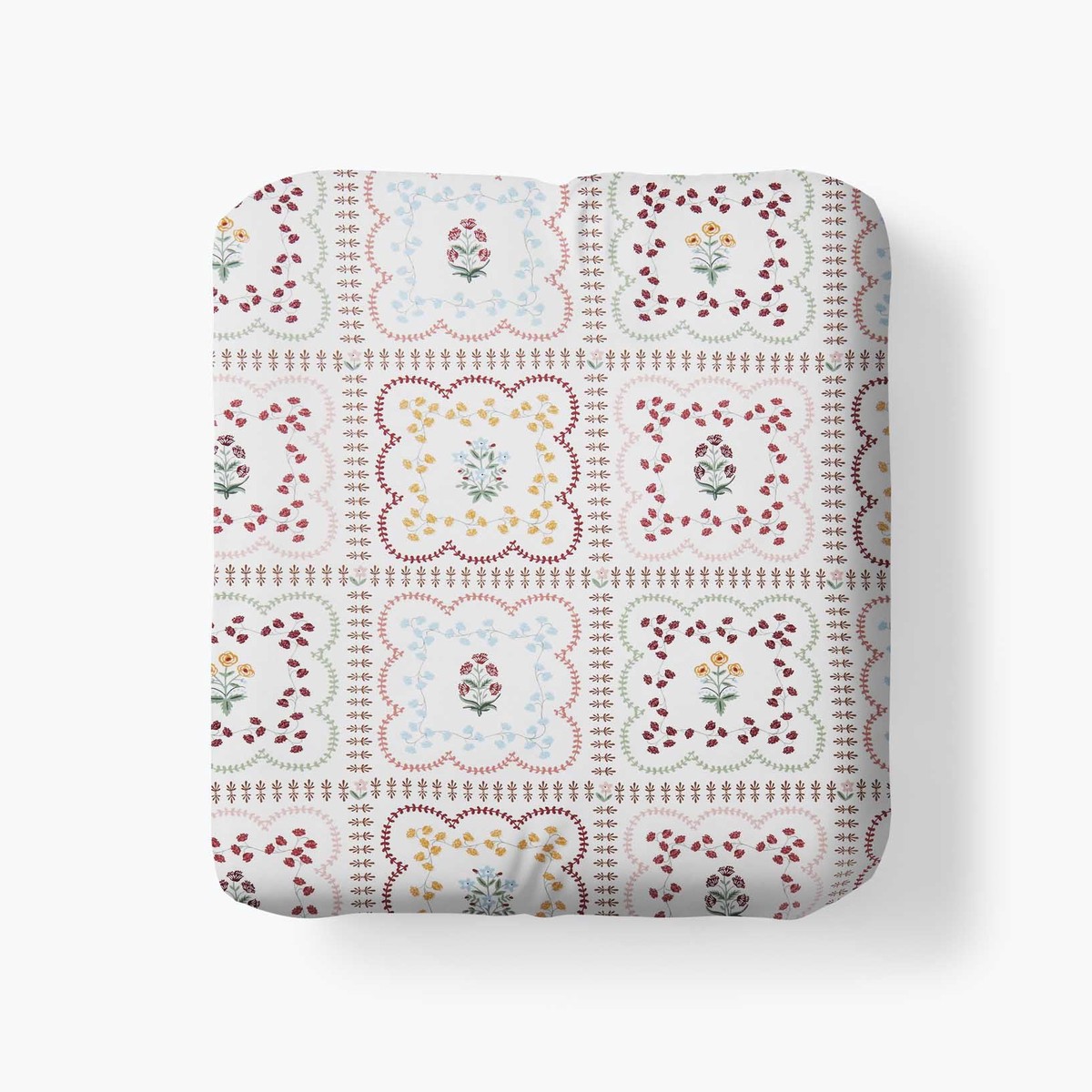 Percale Fitted Sheet - Lottie