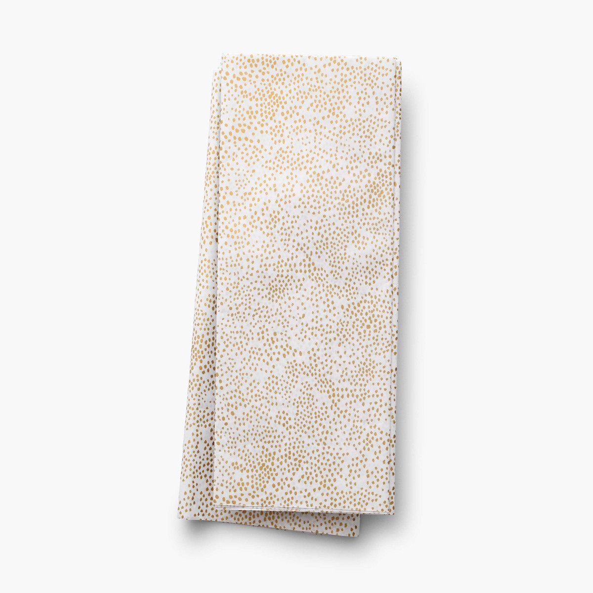 Tissue Paper Set - Champagne Dot