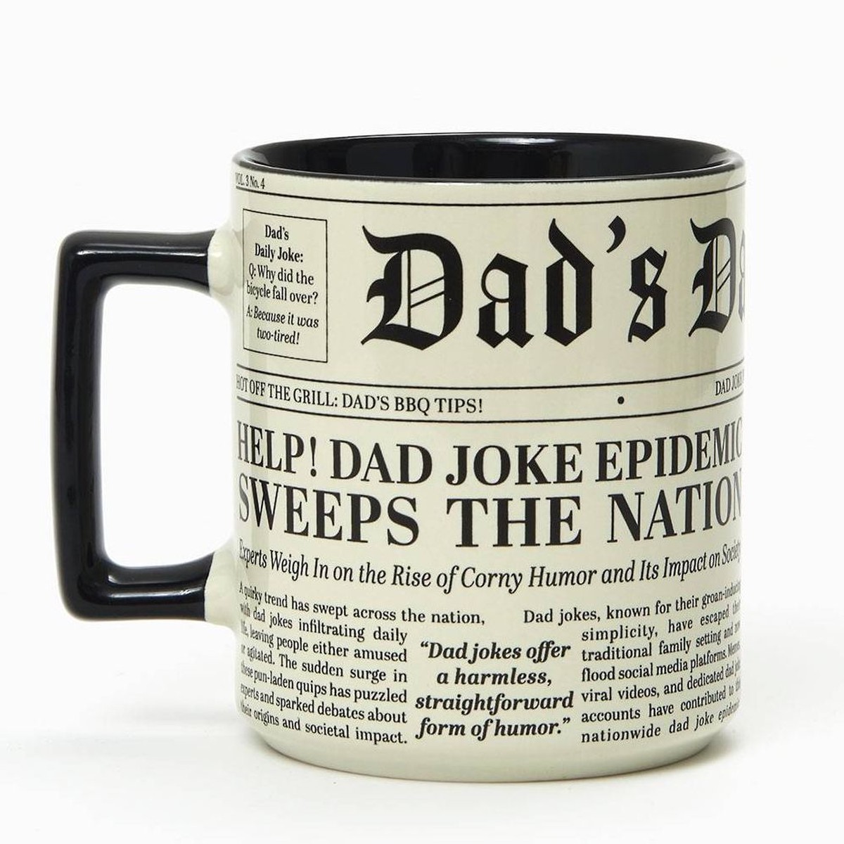 Dads Daily Digest Mug