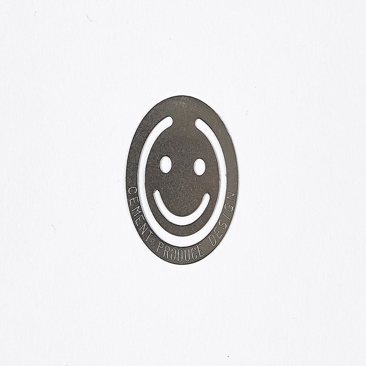 Cement Produce Design - Happy Face Clips