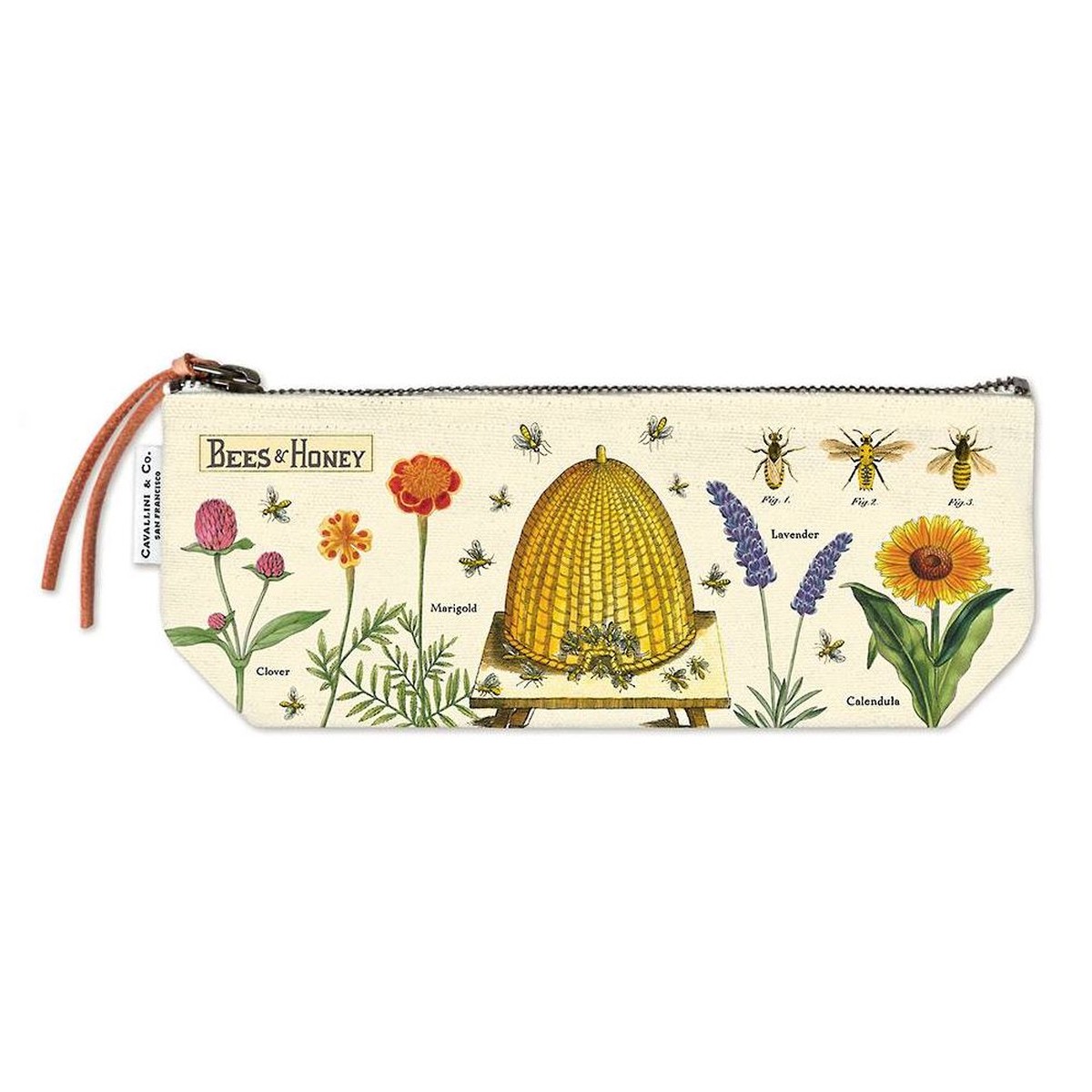 Bee Honey Mini Pouch