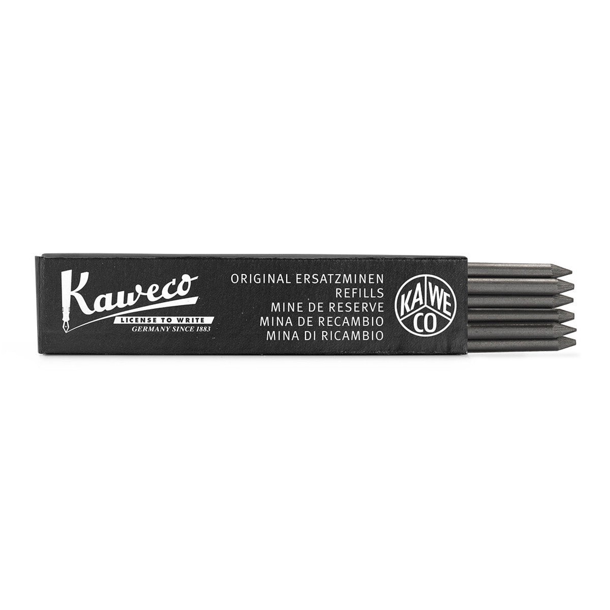 Kaweco 56mm Graphite Lead - 5B (3 Pack)