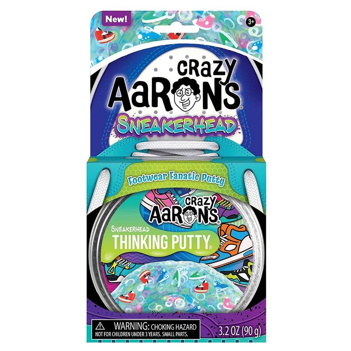 Sneaker Head Thinking Putty