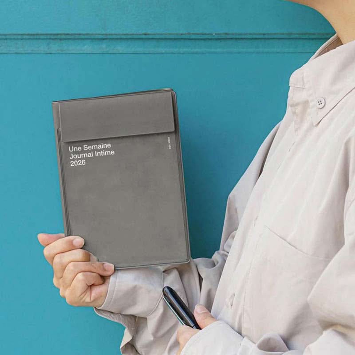 Hightide 2026 Iris B6 Weekly Block Diary