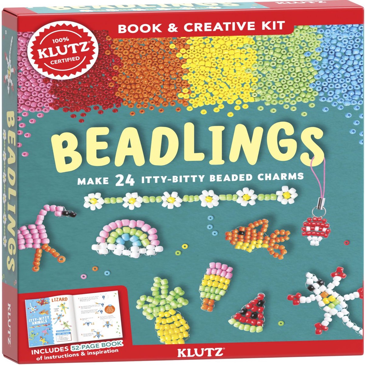 BEADLINGS MAKE 24 ITTY-BITTY BEADED CHARMS
