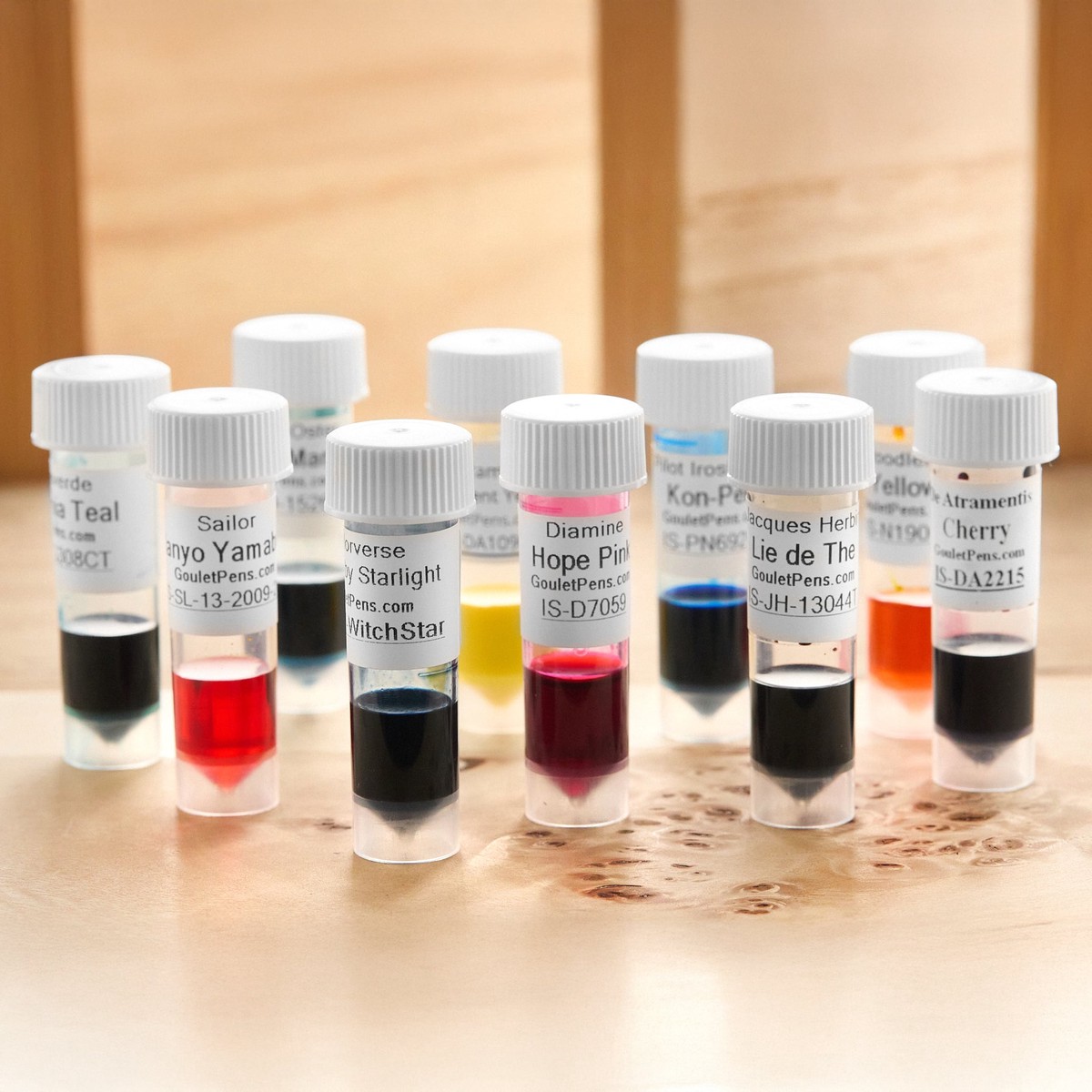 Surprise Me Random Ink Sample Set (10-Pack)