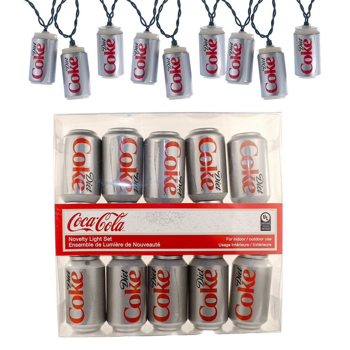 Diet Coke String Lights