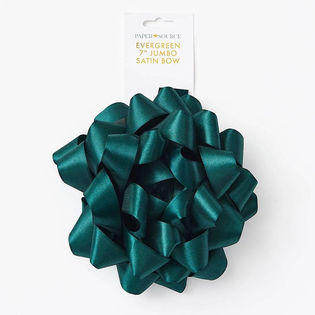 7 Jumbo Evergreen Bow