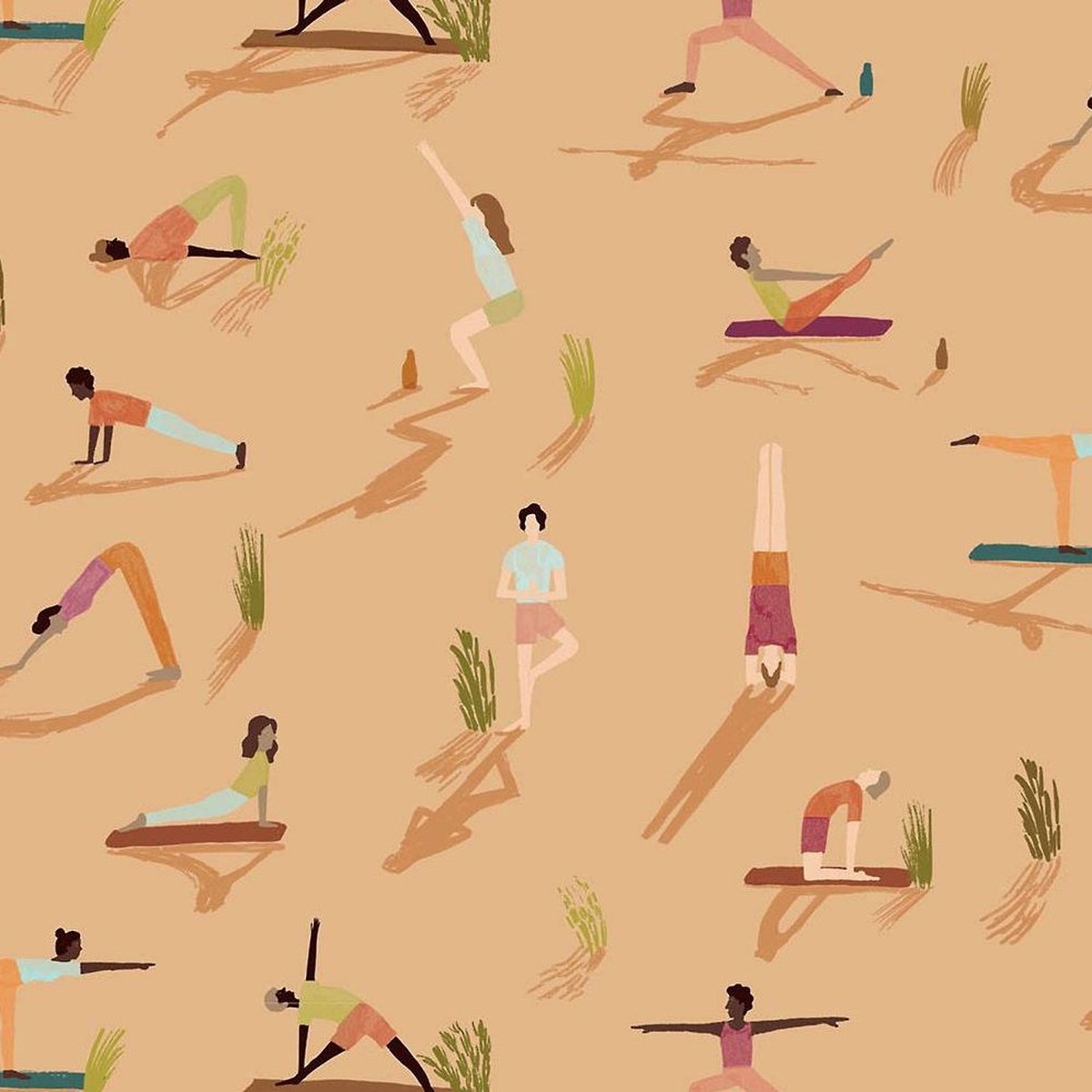 Yoga Flat Wrap
