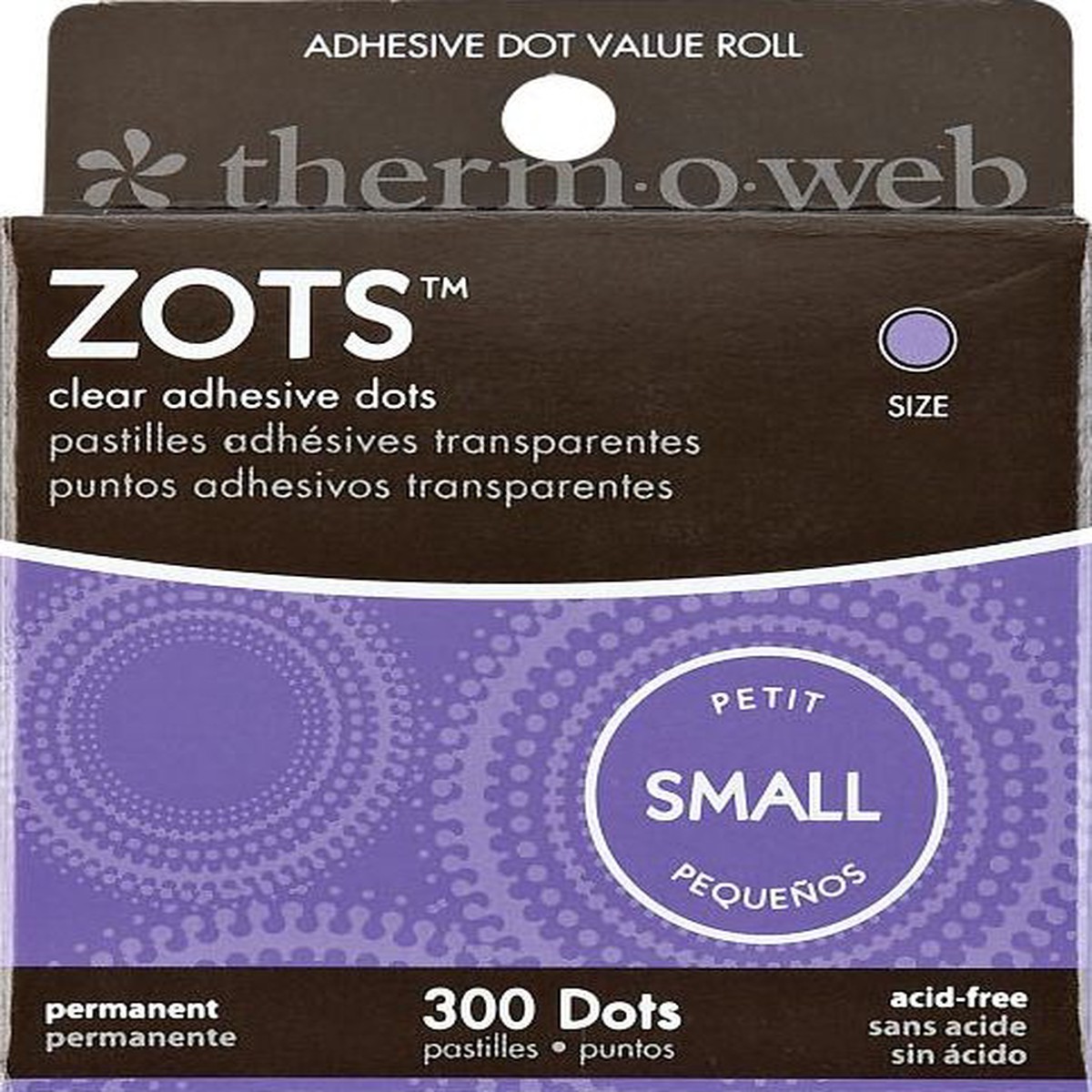 Zots Dots - Memory Small - 300pk