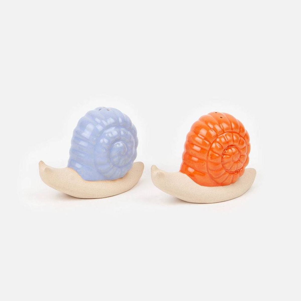 Snail Salt Pepper Shakers