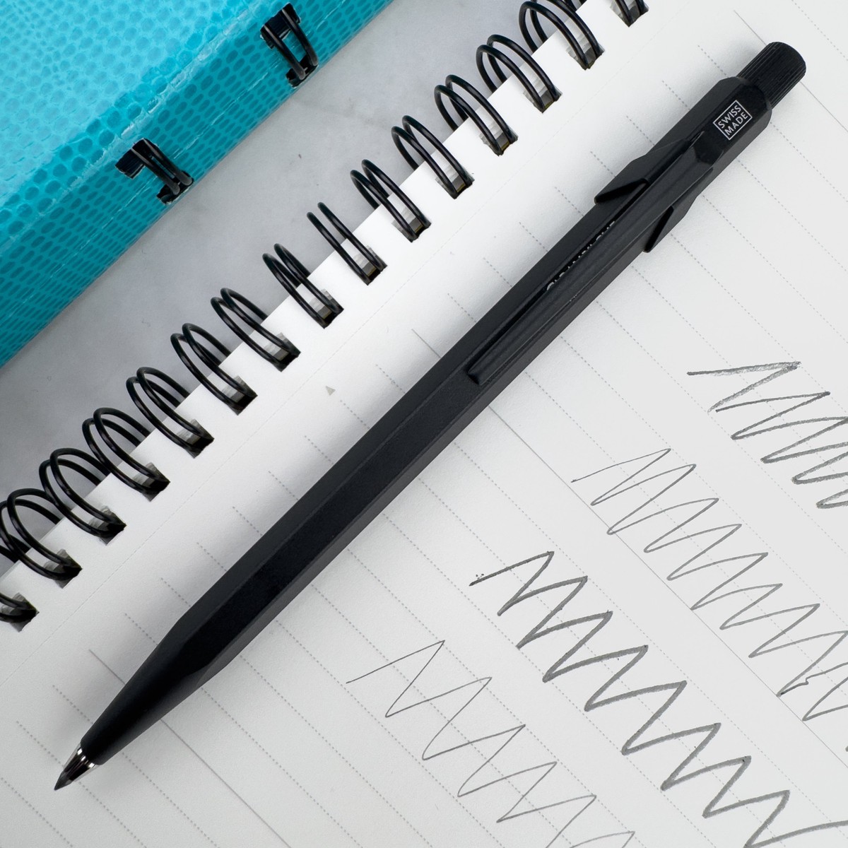 Caran dAche FixPencil Mechanical Pencil - Black Code