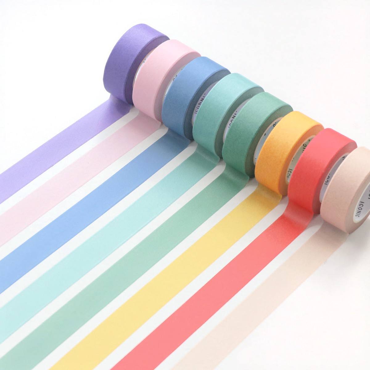 Iconic Masking Tape Solid Colours