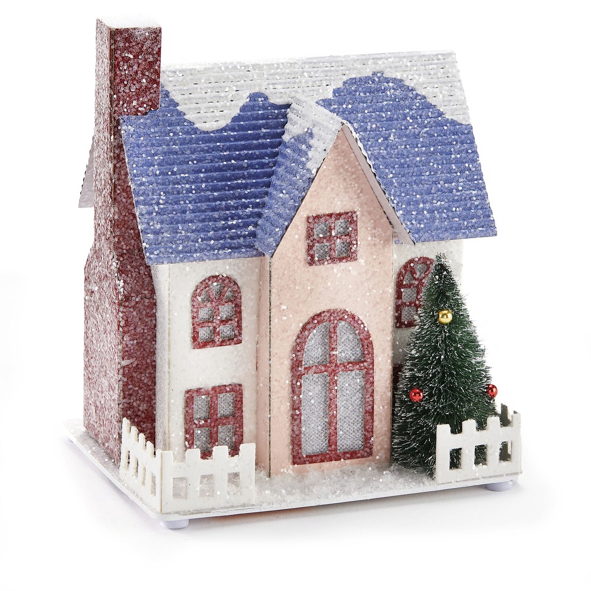 Winter Putz House Accessory Kit