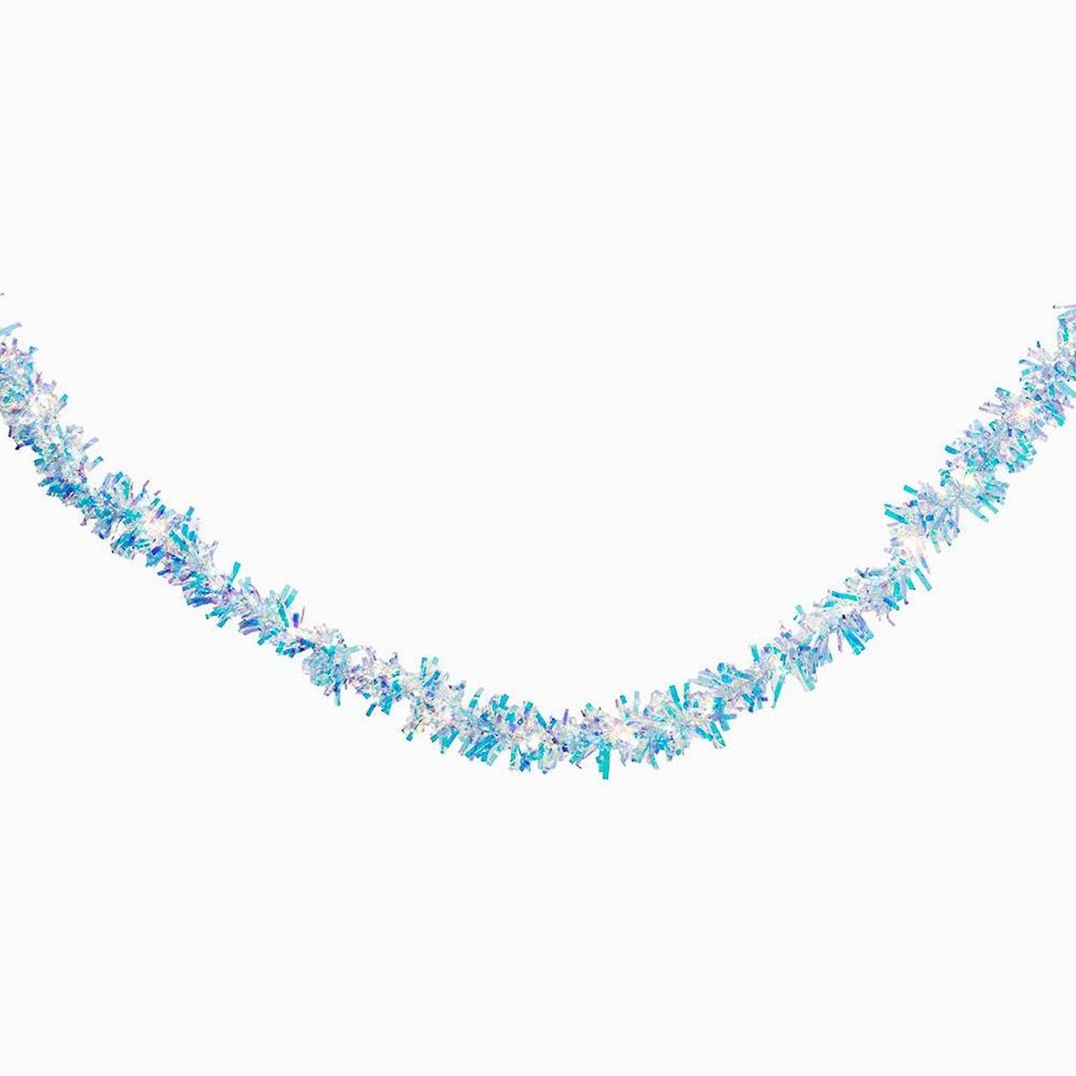 Tinsel String Light Garland