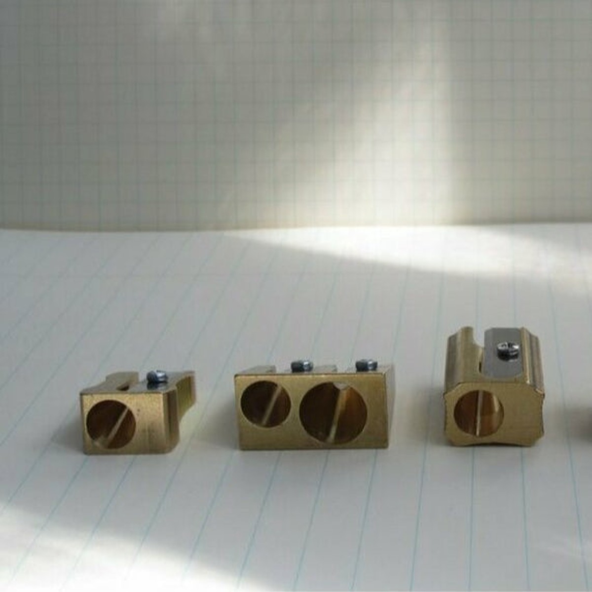 DUX Brass Sharpener - Wedge Double