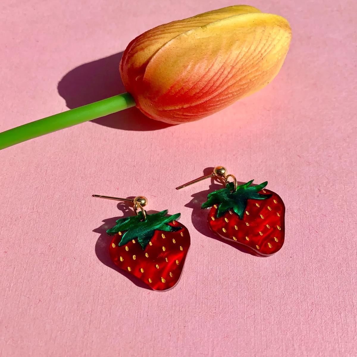 Mini Berries Earrings