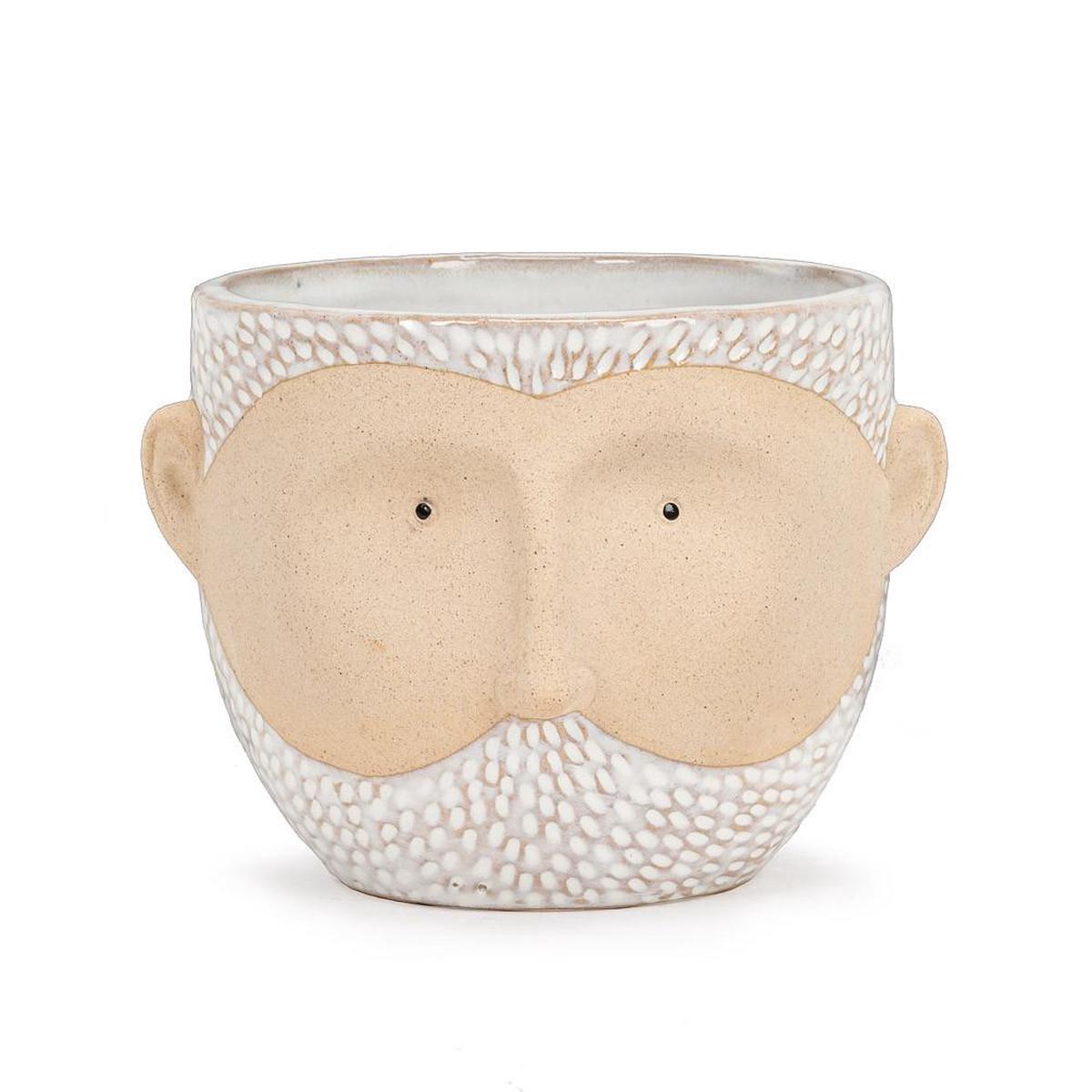 Abbott Planter - Small Bearded Man