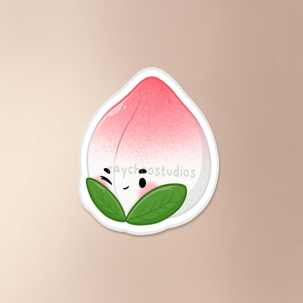 Birthday Bun Vinyl Sticker