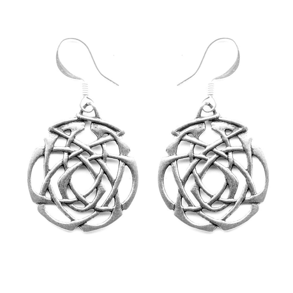 Eternity Knot Earrings