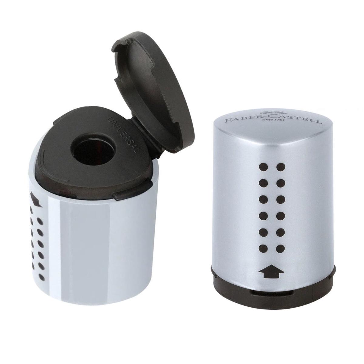 Faber-Castell Grip Mini Sharpener - Silver