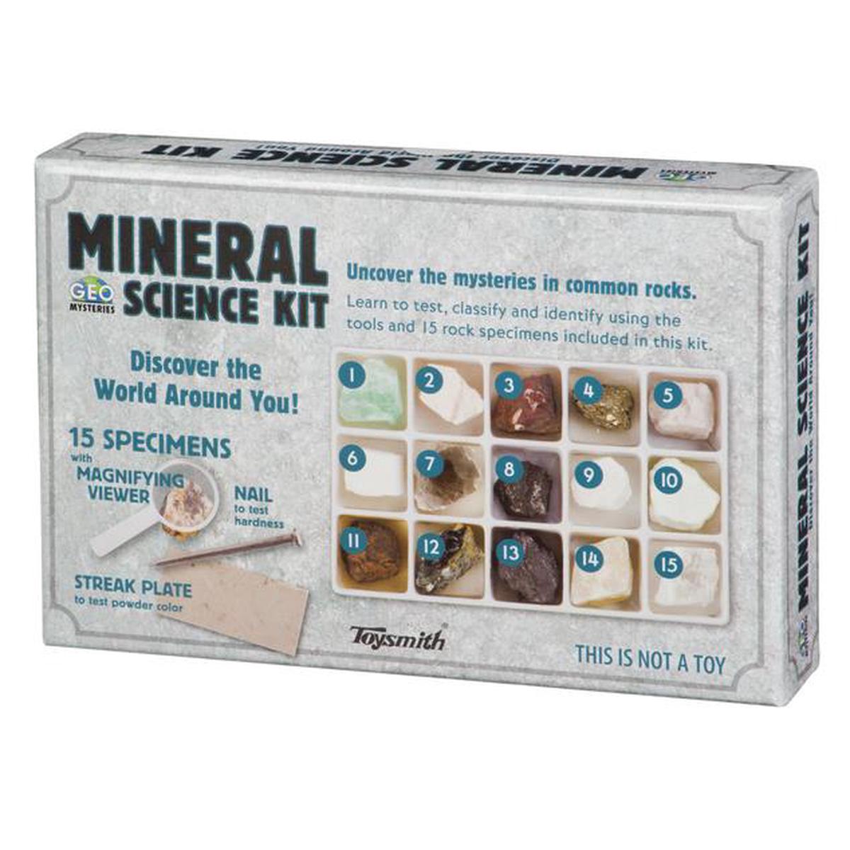 Toysmith Science Kit: Minerals