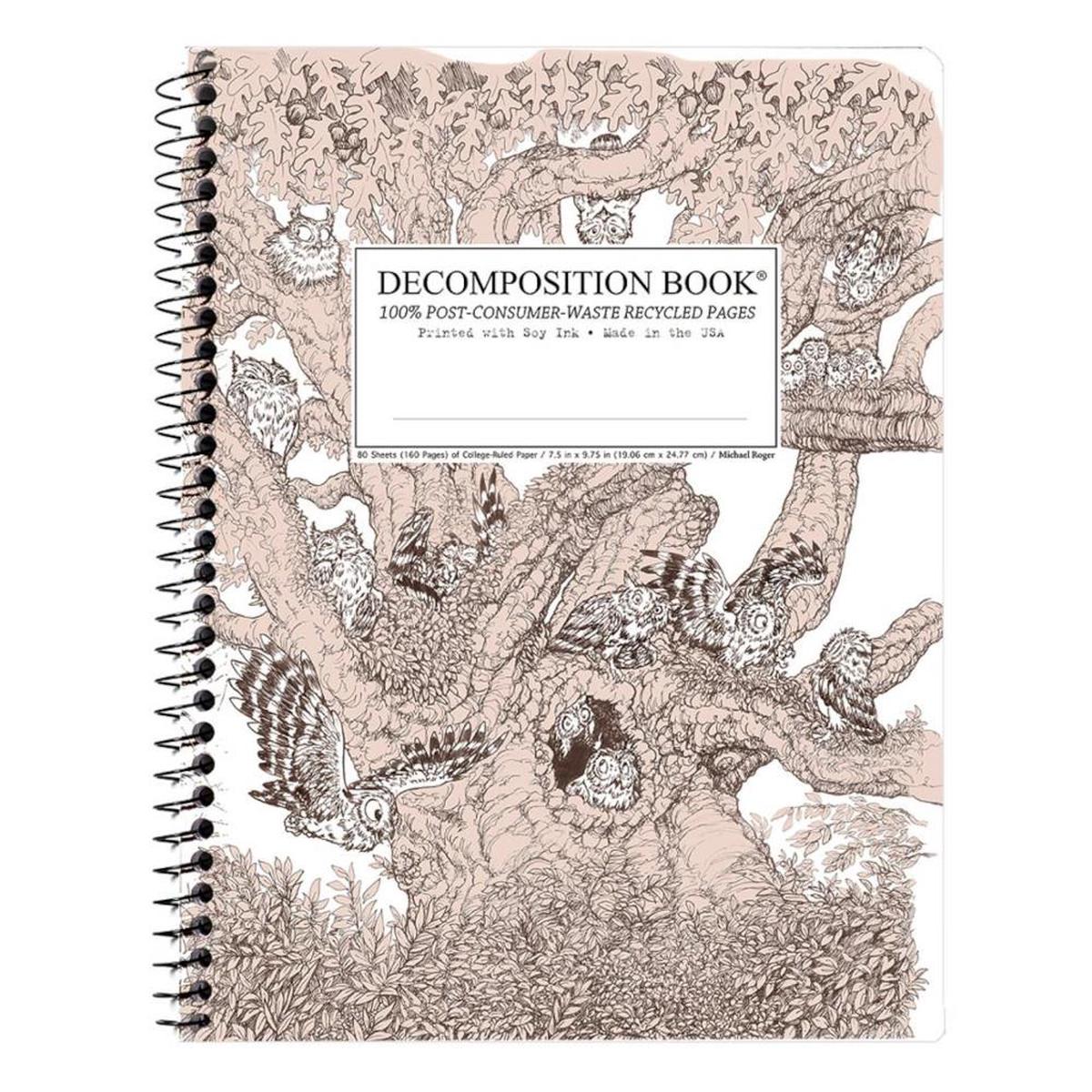 Decomposition Notebook, Coilbound - Screech Owl