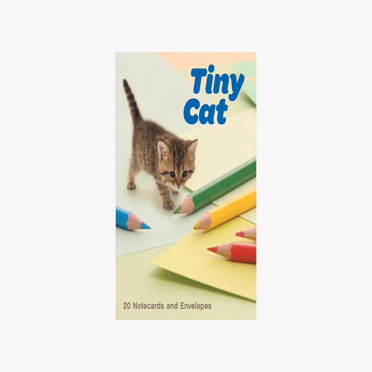 CHRONICLE BOOKS Notecards Set - Tiny Cat