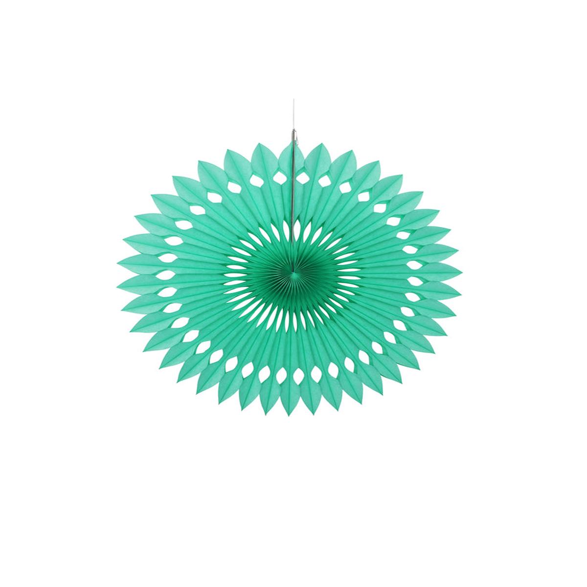 Small Mint Green Fan