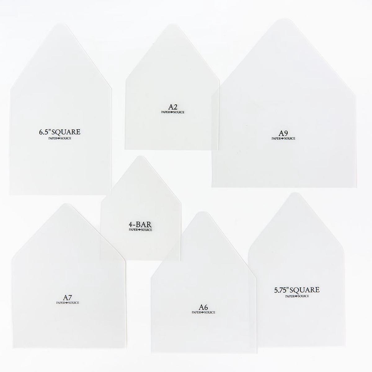 Envelope Liner Template Kit
