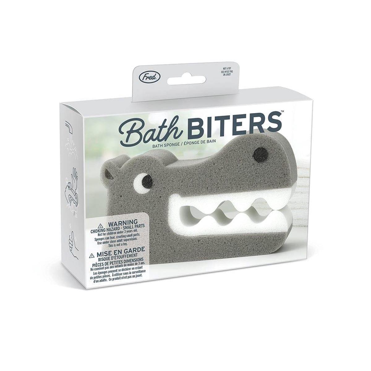 Fred Bath Biters Sponge - Hippo