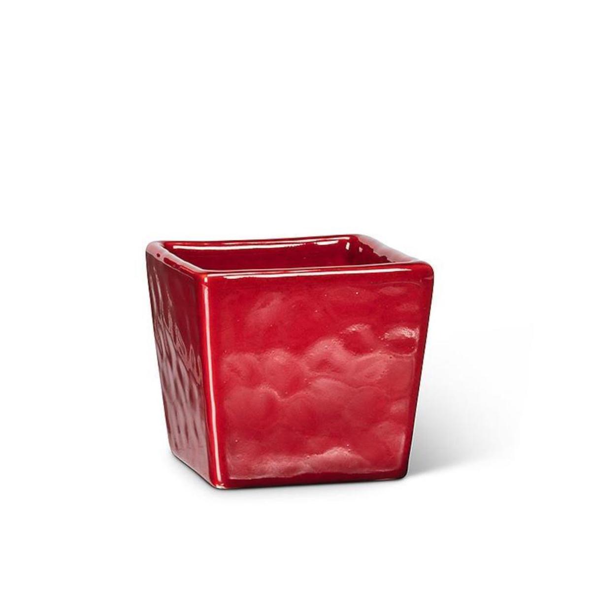 Abbott Planter - Mini Red