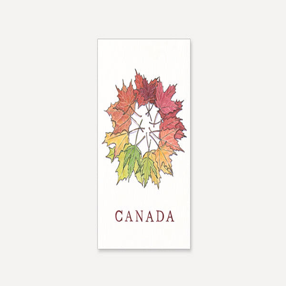 GOTAMAGO Postcard - Maple Leaves