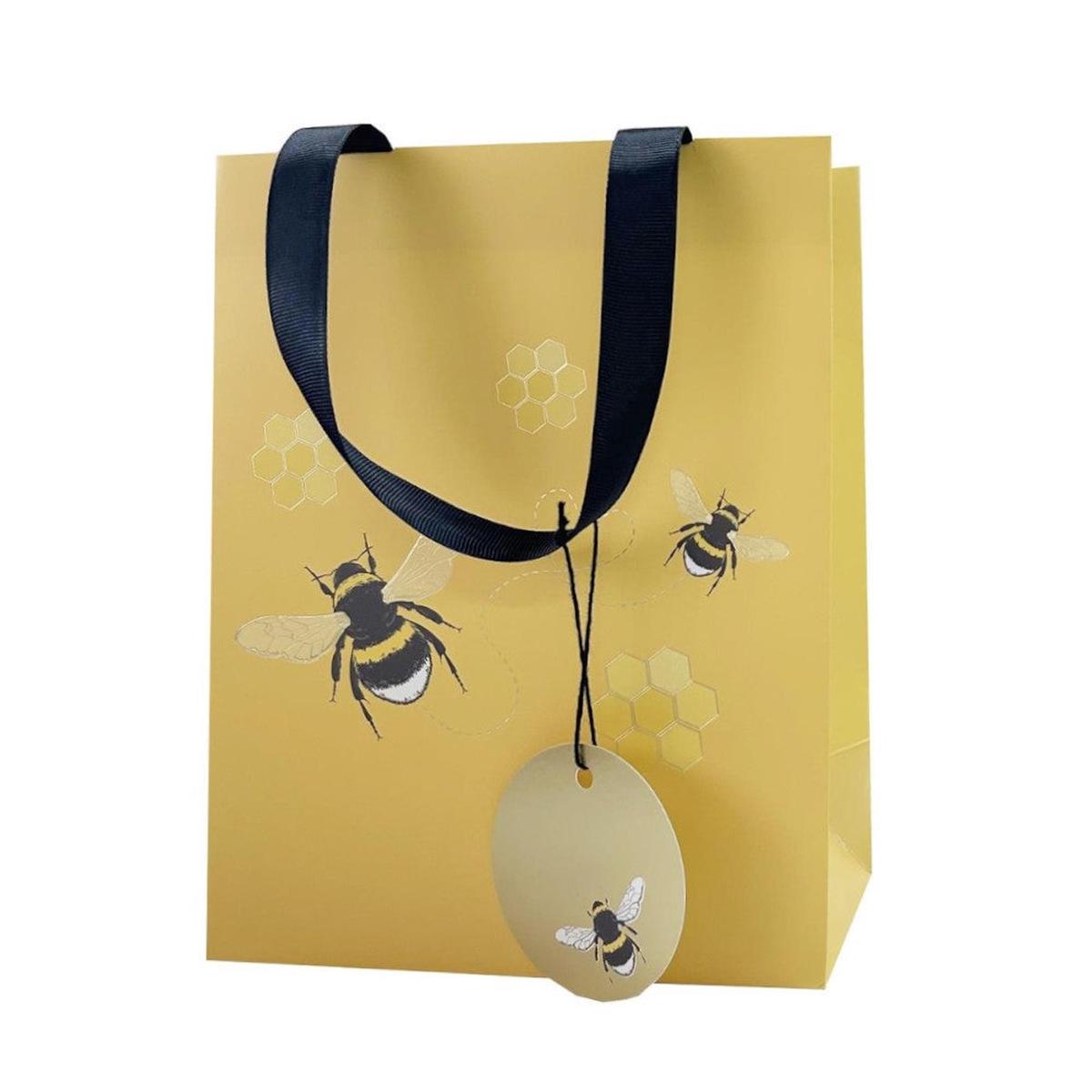Paper Trendz Gift Bag, Medium - Bees