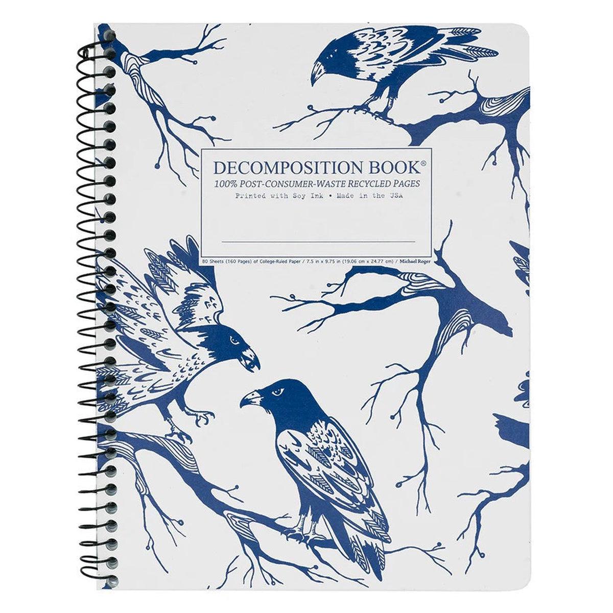 Decomposition Notebook, Coilbound - Ravens