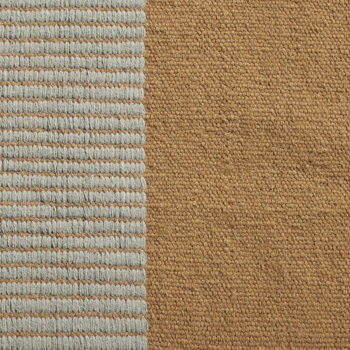 Light Between Rug Sample - Toffee
